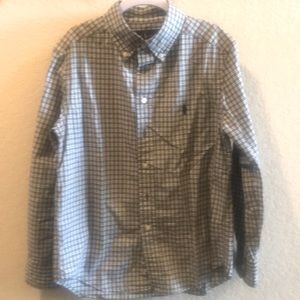 Boys Ralph Lauren button down oxford dress shirt